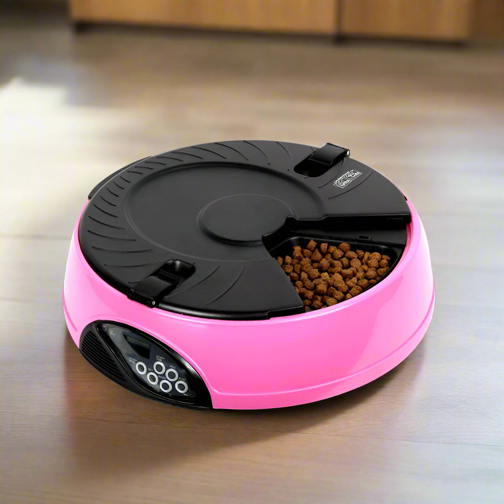 Automated Pet Feeding System