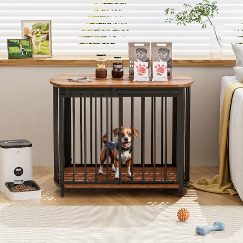31.5 Furniture Style Dog Crate For Small And Medium Dogs
