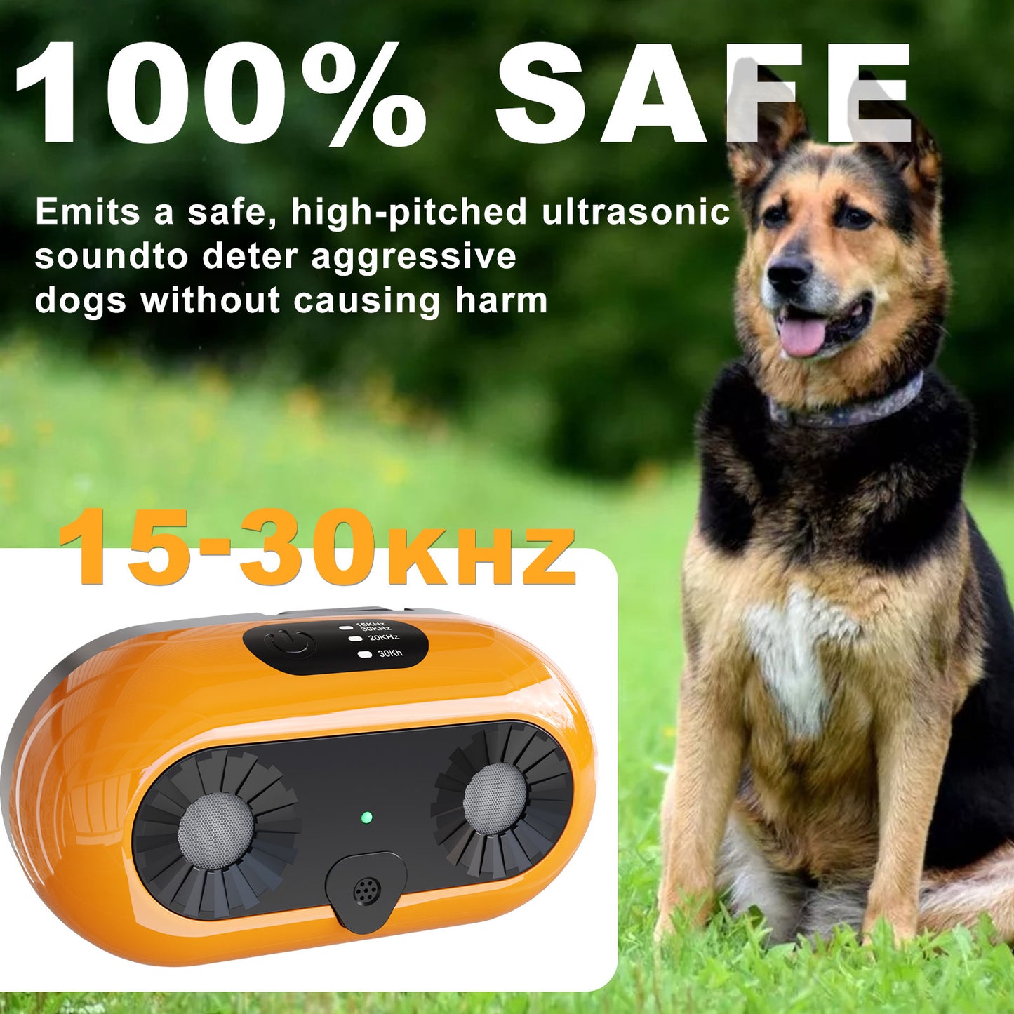 Ultrasonic Dog Bark Deterrent