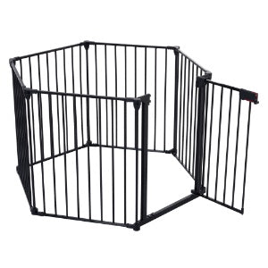 150 inch Adjustable Safety Gate Play Yard With 6 Panels