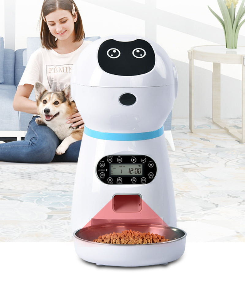 Automated Pet Feeding System