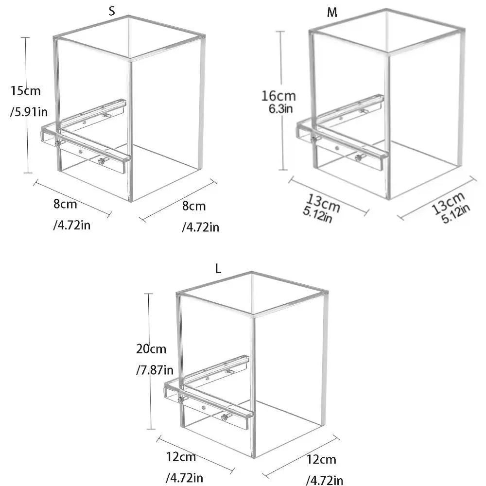Acrylic Suspended Fish Tank with Innovative Negative Pressure Design - Effortless Installation and Striking Aquatic Display