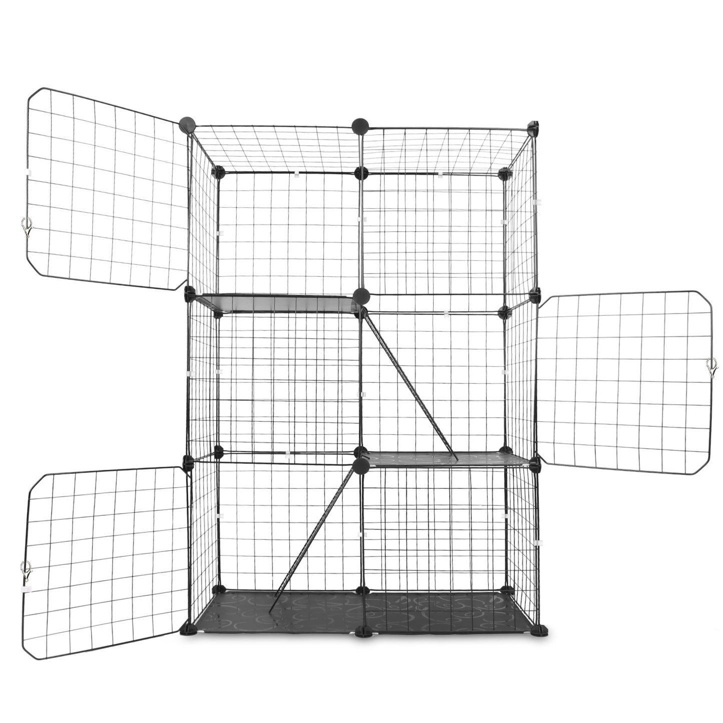 3 Tier Cat Playpen Metal Cage