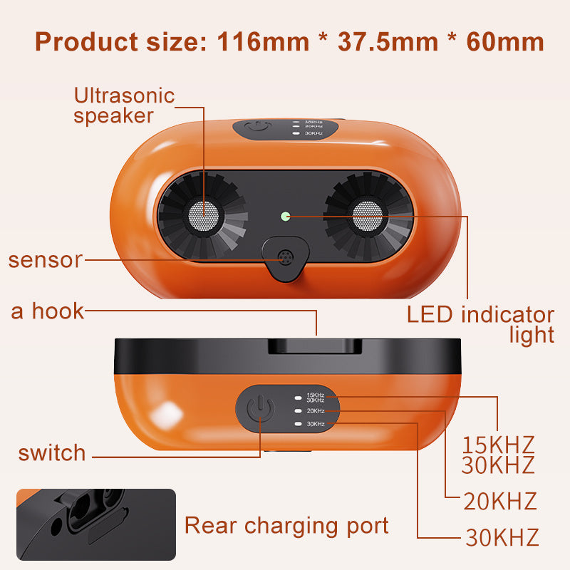 Ultrasonic Dog Bark Deterrent