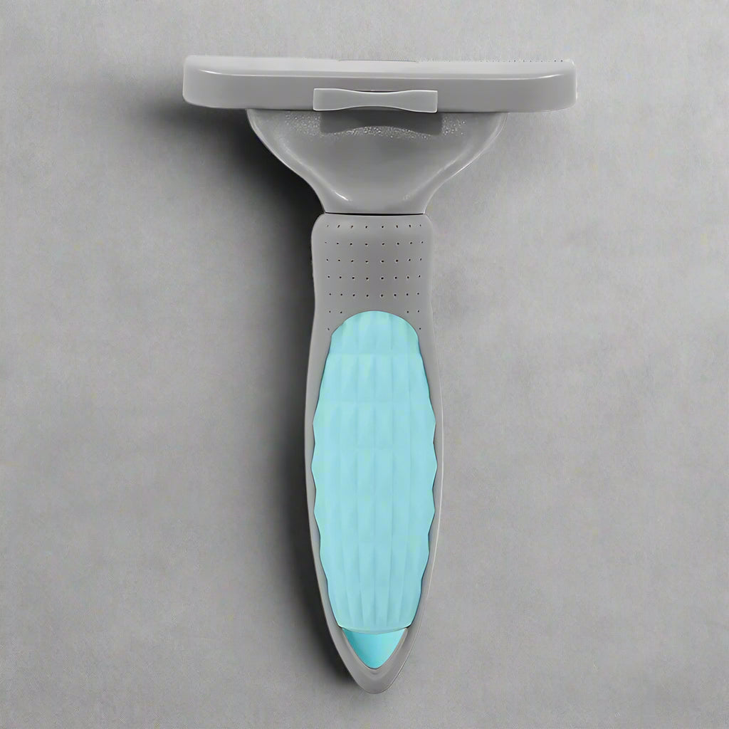 Professional Pet Thinning Comb for Dogs and Cats - Large Knotting Knife and Fur Removal Tool
