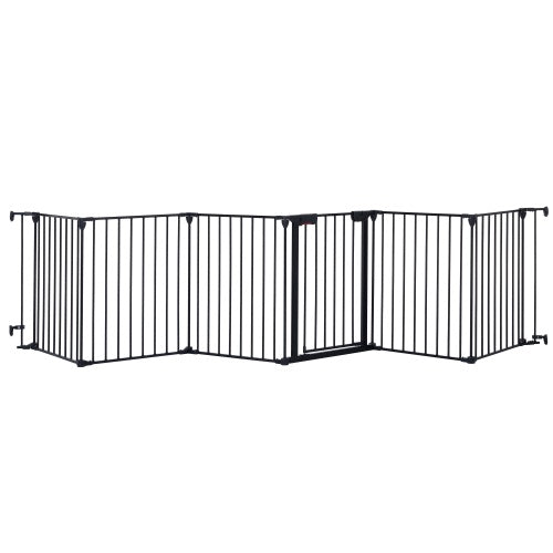 150 inch Adjustable Safety Gate Play Yard With 6 Panels