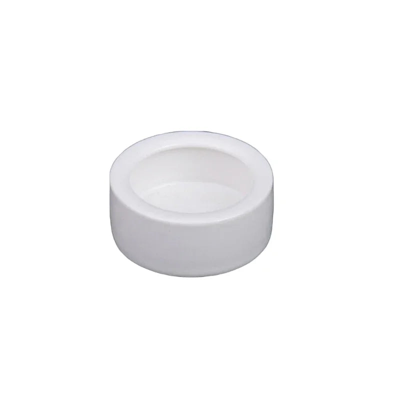 Ceramic Feeding and Water Bowl for Reptiles - Anti-Escape Dish for Hermit Crabs, Leopard Geckos, Chameleons, and Corn Snakes