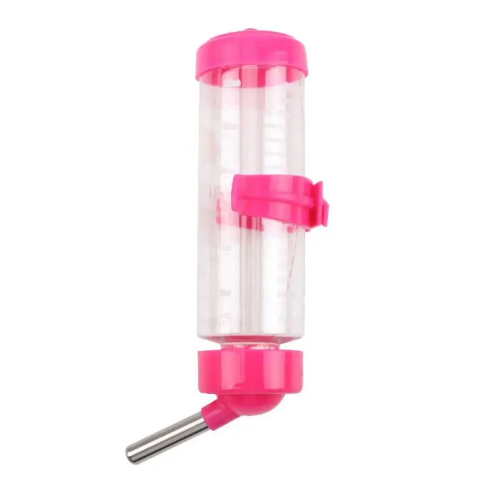 Pet Water Bottle Dispenser for Small Animals: Suitable for Hamsters, Cats, Dogs, Guinea Pigs, Squirrels, and Rabbits