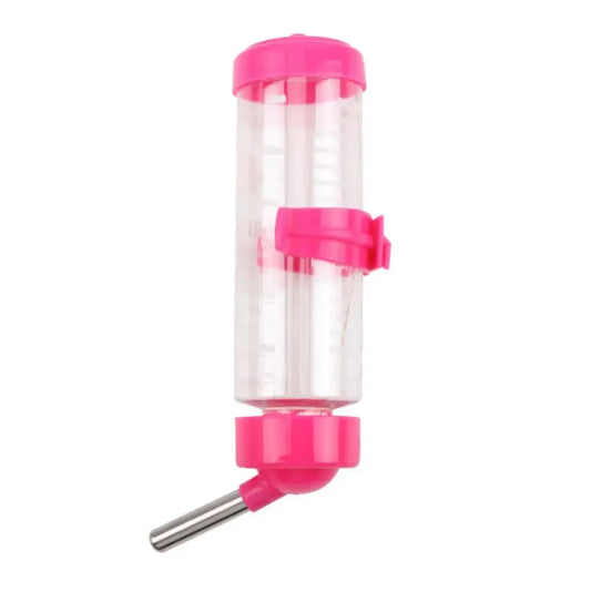 Pet Water Bottle Dispenser for Small Animals: Suitable for Hamsters, Cats, Dogs, Guinea Pigs, Squirrels, and Rabbits