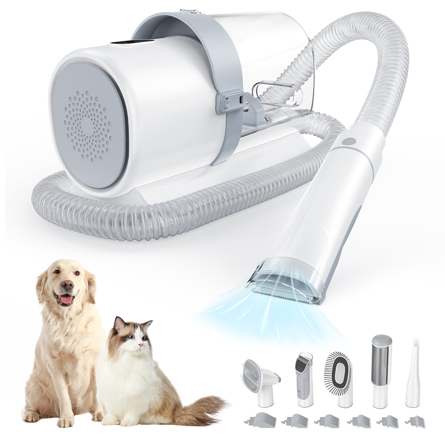 Silent Pet Grooming Clipper