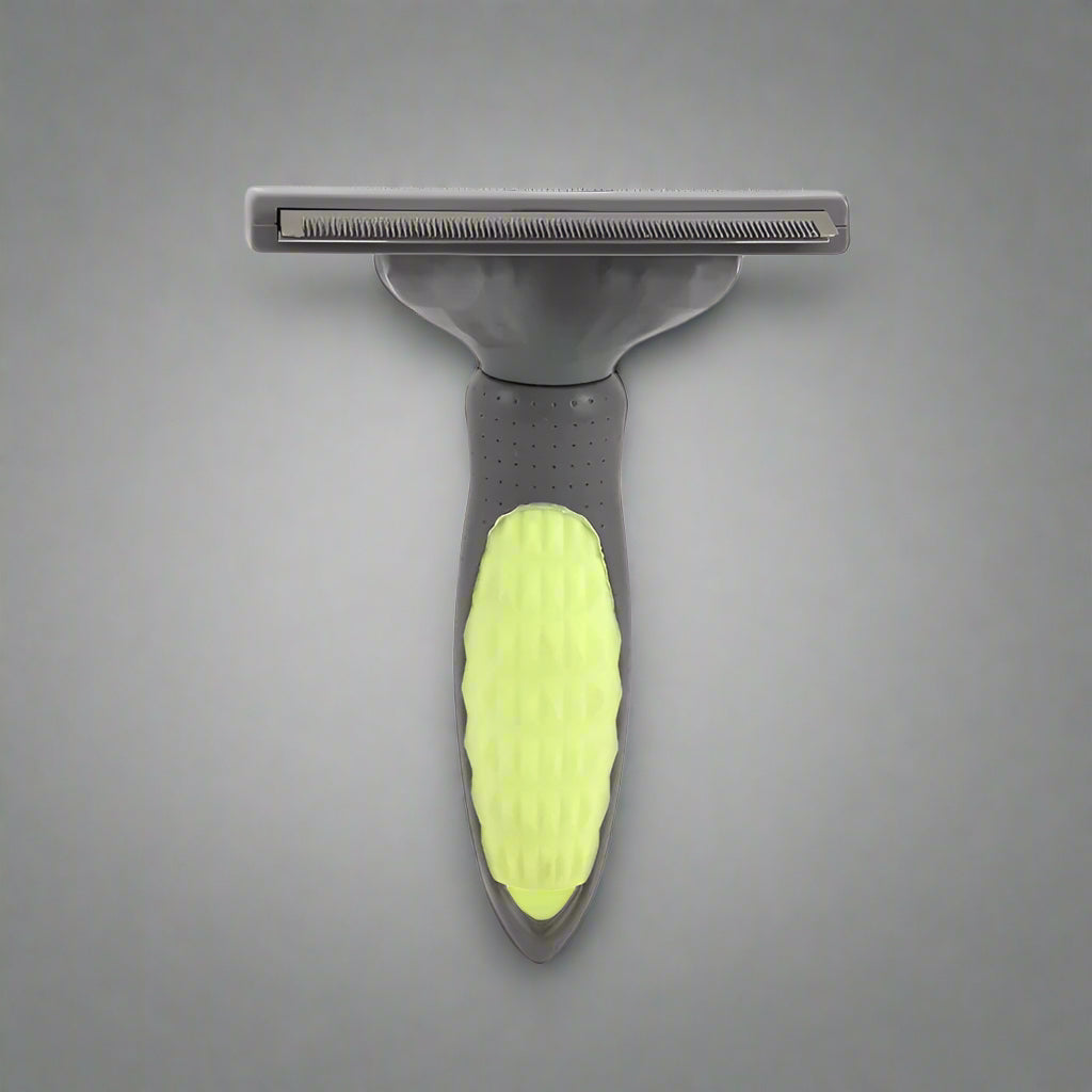 Professional Pet Thinning Comb for Dogs and Cats - Large Knotting Knife and Fur Removal Tool