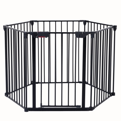 150 inch Adjustable Safety Gate Play Yard With 6 Panels