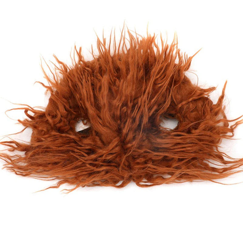 Humorous Dog Costumes for Halloween and Festivals - Comedic Outfits Featuring Knife Accessories for Pets
