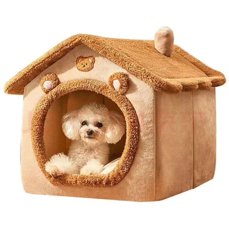 Four Seasons Universal Removable and Washable Pet Bed for Cats and Small Dogs