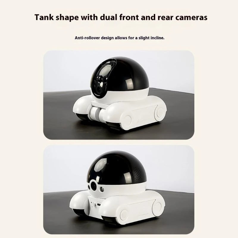 Advanced Real-Time Security Camera for Pets with 1080P Live Streaming and Two-Way Audio Communication
