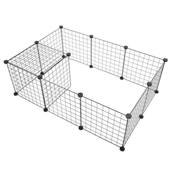 Mesh Material Fence 12 Piece Set