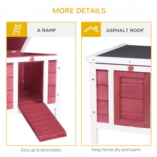 Wooden Pet House