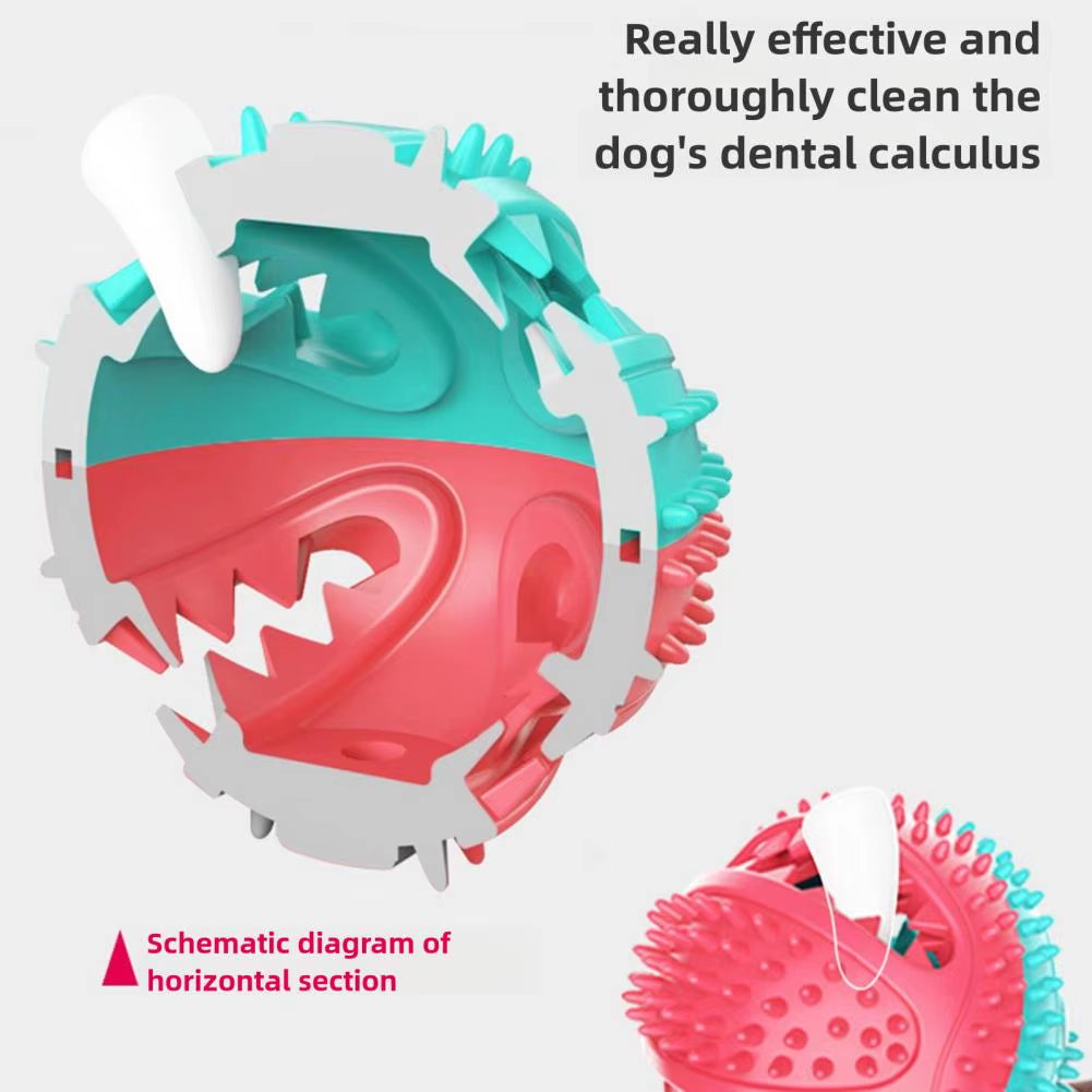 Durable Interactive Dog Chew Toys for Aggressive Chewers - Suction Cup Teething Rope and Puzzle Treat Dispensing Ball