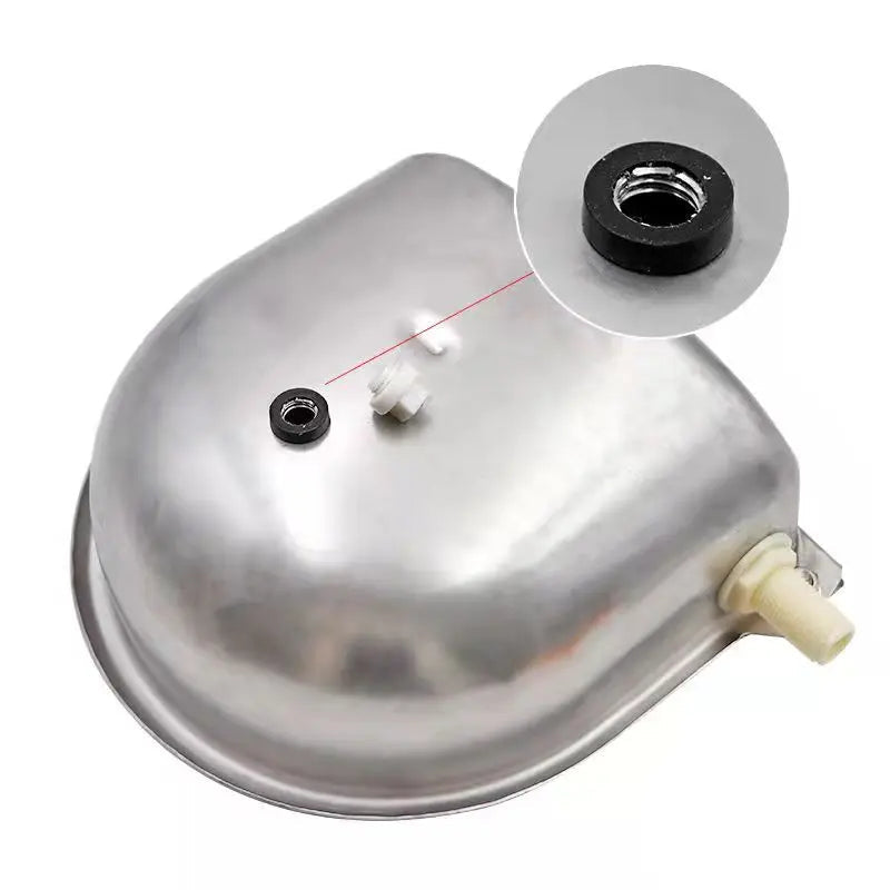Automatic Floating Ball Cattle Drinking Bowl - 304 Stainless Steel Water Trough for Livestock Operations