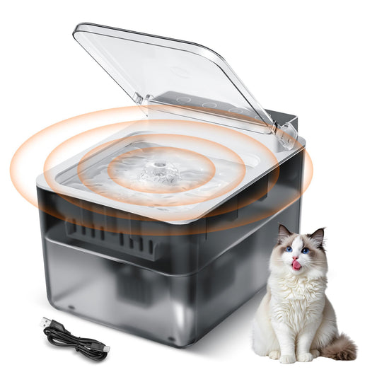 Automatic Pet Fountain Dog Water Dispenser Automatic Sensing Function