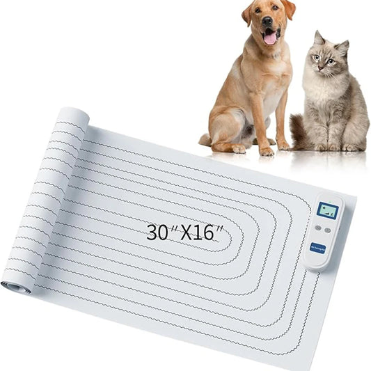 Rechargeable Indoor Pet Training and Furniture Protection Pad with Three Training Modes