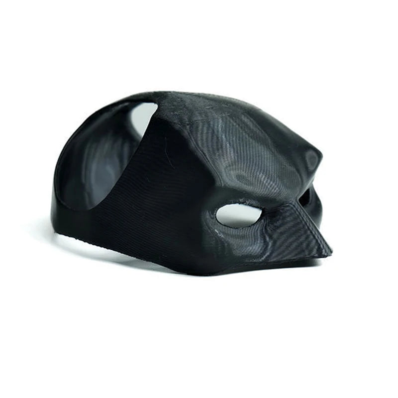 Halloween Black Bat Cat Avenger Mask - Cosplay Hat and Superhero Pet Accessory for Photos and Play