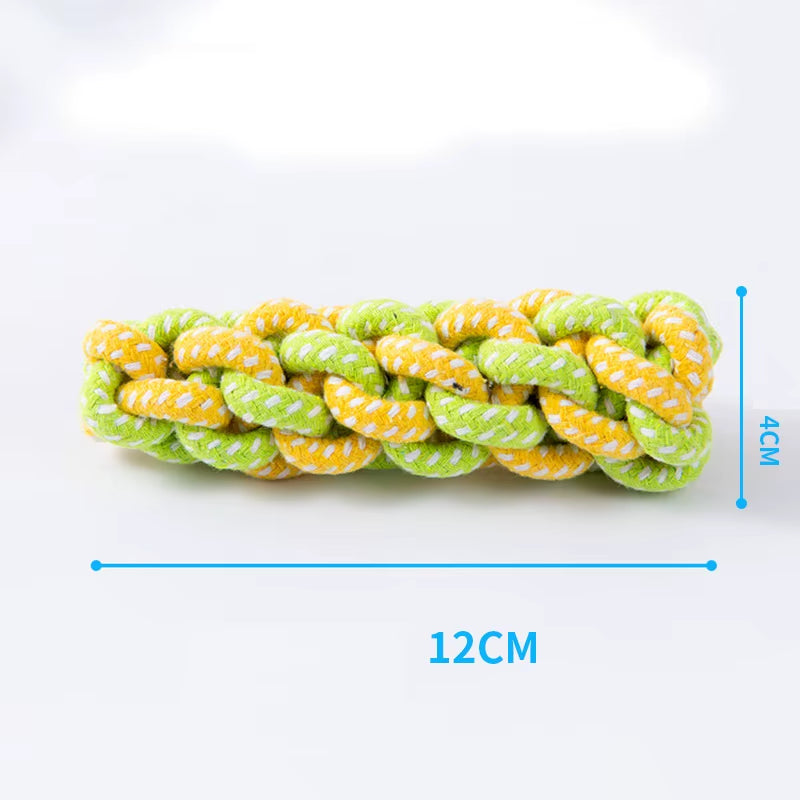 Durable Interactive Chewing Toy for Puppies - Joint Toy for Engaging Playtime and Dental Health GWJ08