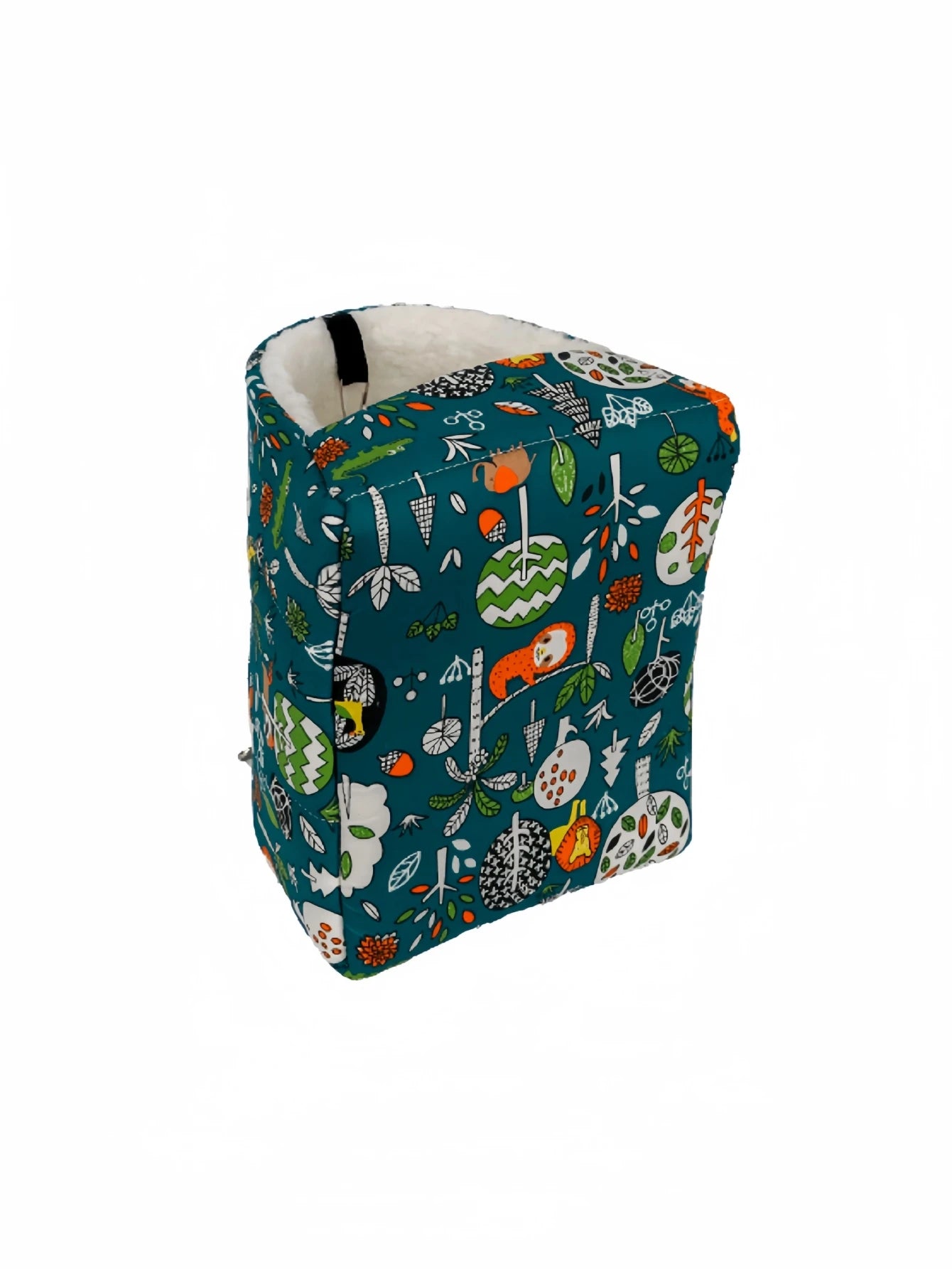 Premium Plush Birdcage Nest for Small Pets - Warm Winter Hanging Tent for Parrots in S/M/L/XL Sizes