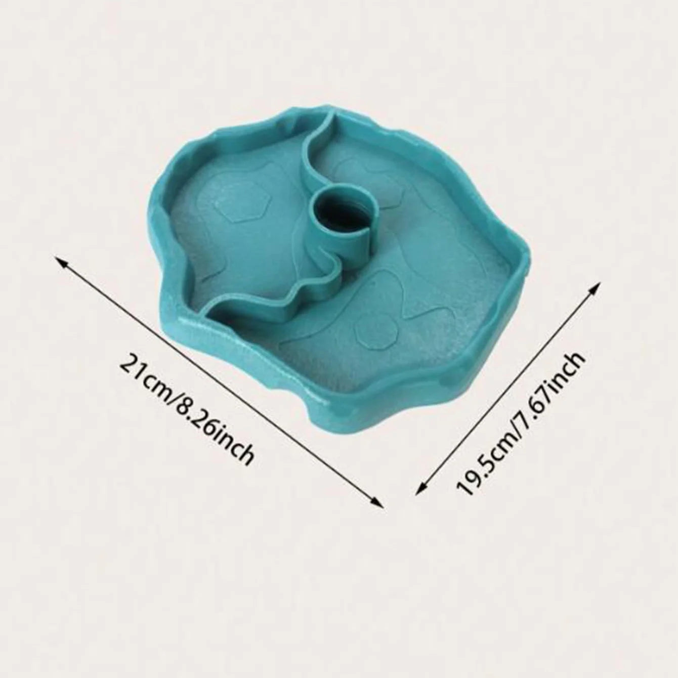 Reptile Feeding Bowl and Turtle Food Dish - Removable and Easy-to-Clean Small Pet Bowl for Reptiles and Amphibians