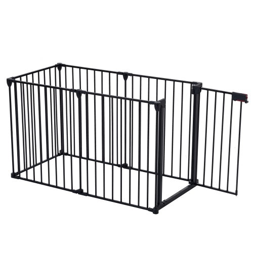 150 inch Adjustable Safety Gate Play Yard With 6 Panels