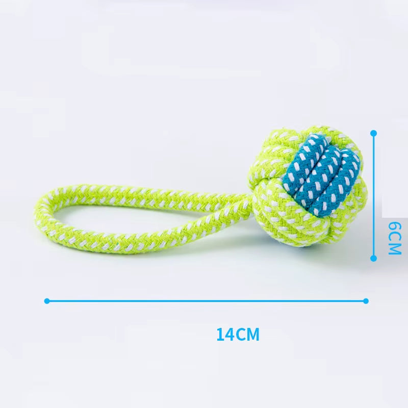 Durable Interactive Chewing Toy for Puppies - Joint Toy for Engaging Playtime and Dental Health GWJ08