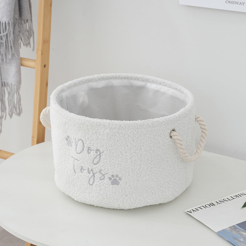 Sundries Storage Baskets in Round and Square Designs for Organized Living