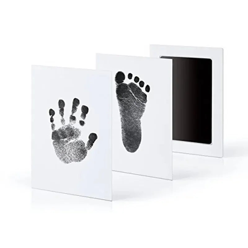 Paw Print Clean Touch Ink Pad - Inkless Pet Keepsake Kit for Nose and Paw Print Impressions