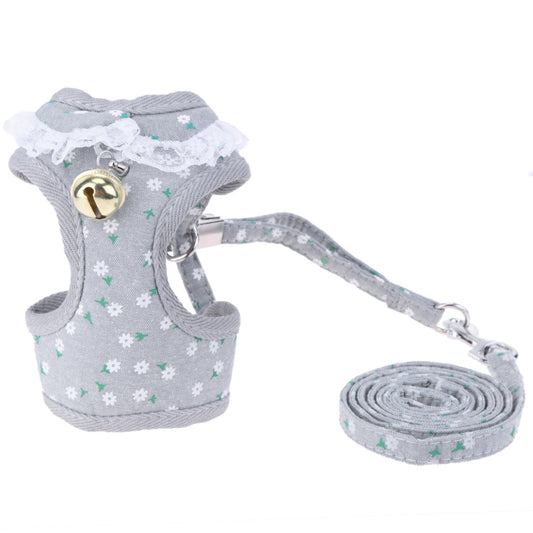 Strawberry-Inspired Pet Chest Harness