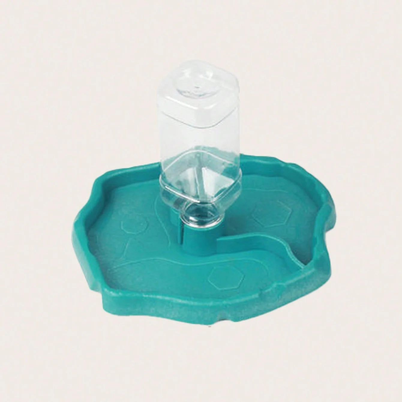 Reptile Feeding Bowl and Turtle Food Dish - Removable and Easy-to-Clean Small Pet Bowl for Reptiles and Amphibians