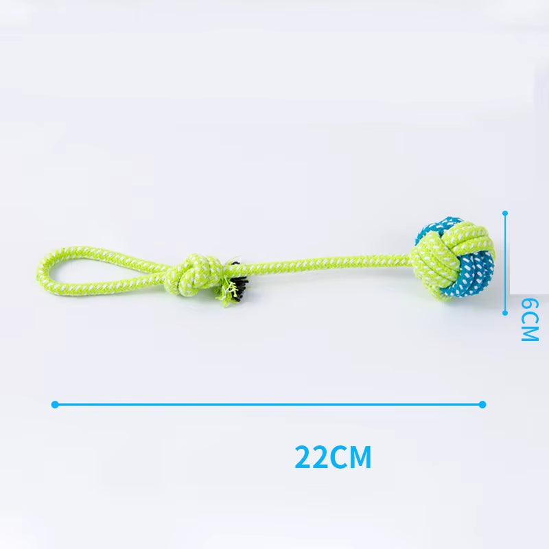 Durable Interactive Chewing Toy for Puppies - Joint Toy for Engaging Playtime and Dental Health GWJ08