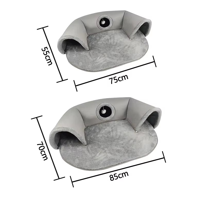 Luxury Pet Beds, Houses, Cushions, and Accessories for Cats and Dogs