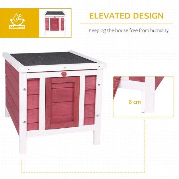 Wooden Pet House