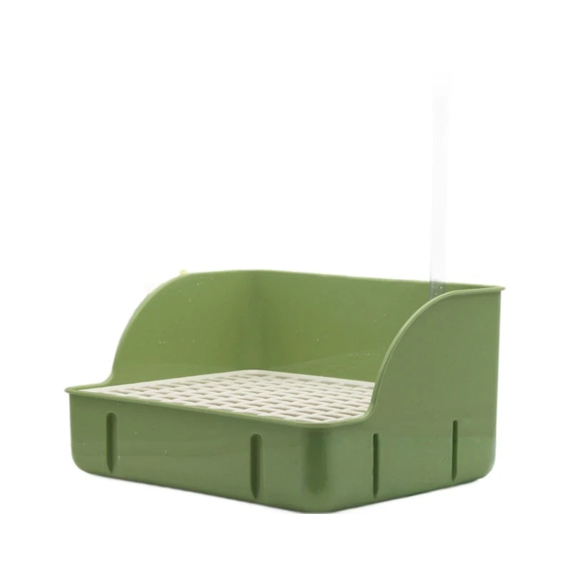 Electric Bathing Basin with Automatic Water Circulation for Budgerigars, Cockatiels, and Sun Conures