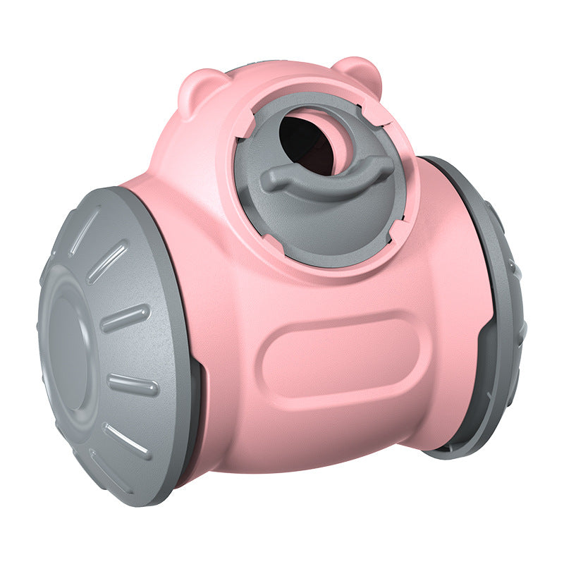 Interactive Dog Tumbler Toy - IQ-Enhancing Slow Feeder for Small to Medium Dogs and Cats, Perfect for Training and Balance Exercises