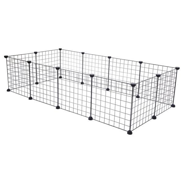 Mesh Material Fence 12 Piece Set