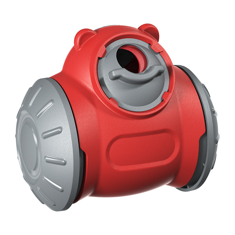 Interactive Dog Tumbler Toy - IQ-Enhancing Slow Feeder for Small to Medium Dogs and Cats, Perfect for Training and Balance Exercises
