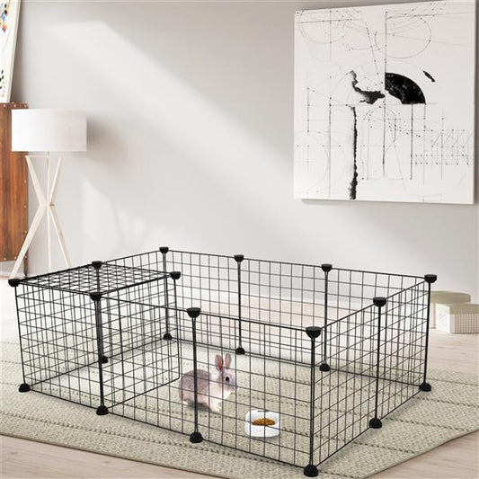 Mesh Material Fence 12 Piece Set