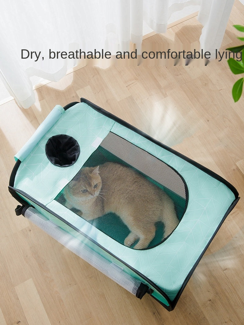Cat Bath Drying Machine Bag