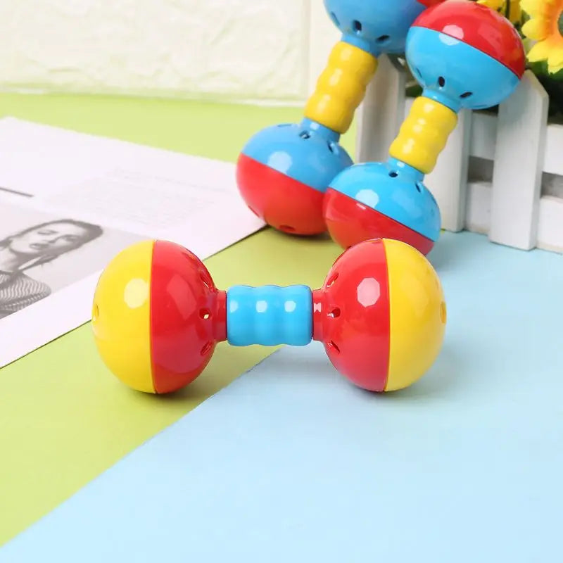 Engaging Interactive Dual Balls Parrot Toy for African Greys, Cockatoos, and Small to Medium Parrots - Colorful and Stimulating Playtime Experience