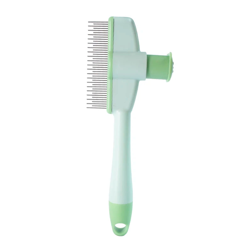 Professional Cat Grooming Massage Brush and Pet Comb for Effective Hair Removal - Durable Grooming Kit for Kittens