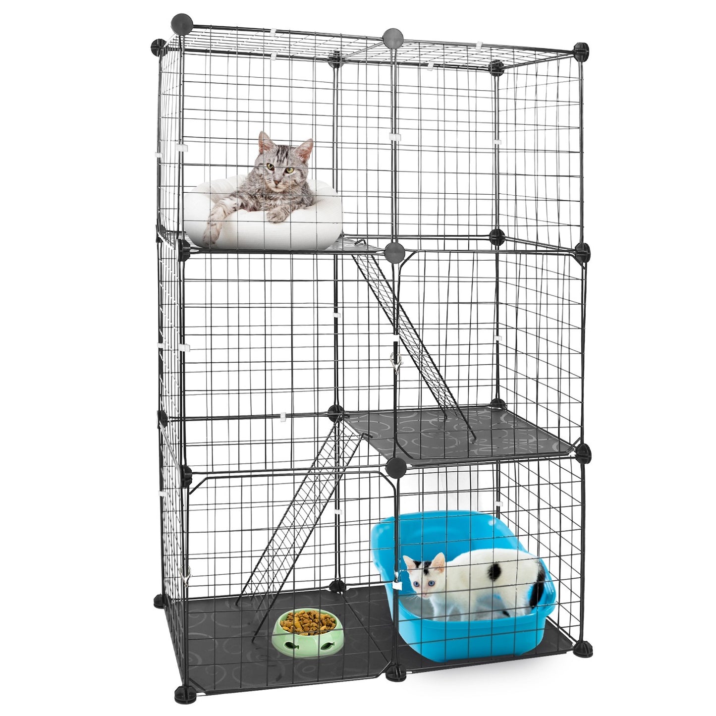 3 Tier Cat Playpen Metal Cage