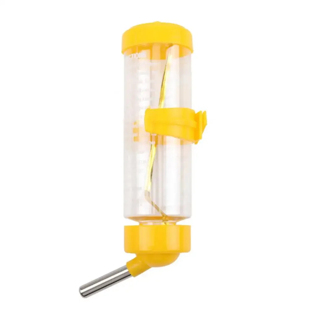 Pet Water Bottle Dispenser for Small Animals: Suitable for Hamsters, Cats, Dogs, Guinea Pigs, Squirrels, and Rabbits