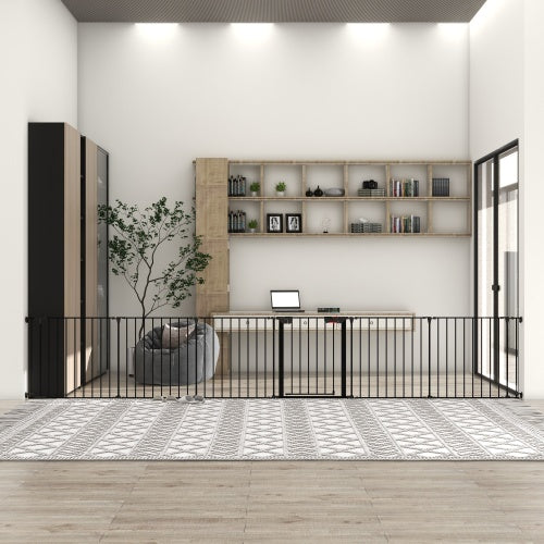 150 inch Adjustable Safety Gate Play Yard With 6 Panels