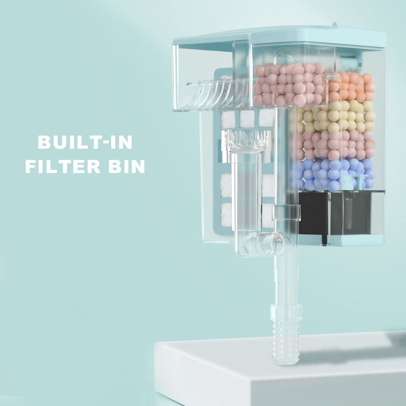 Circulating Water Purification Fish Tank Filter External Waterfall Aquarium Filter